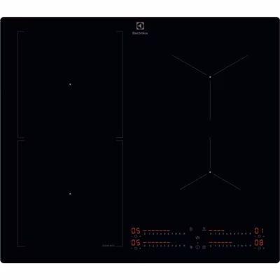 Immagine di Piano cottura induzione vetro ceramica Nero ELECTROLUX 949599321