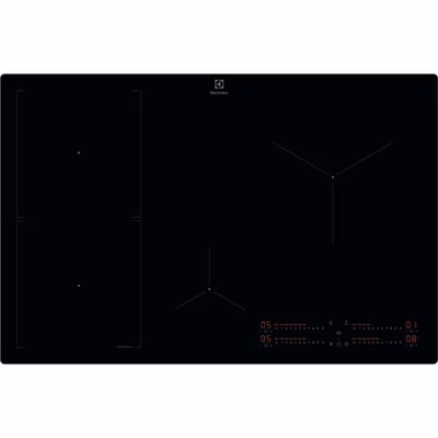 Immagine di Piano cottura induzione vetro ceramica Nero ELECTROLUX PIANO IND KIS82453I 80 4F 949599388