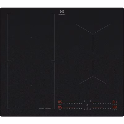 Immagine di Piano cottura induzione vetro ceramica Nero ELECTROLUX PIANO IND KIS62453IZ 60 4F 949599425