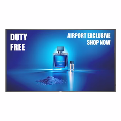 Immagine di 55 uhd 800cd 24/7 land/port