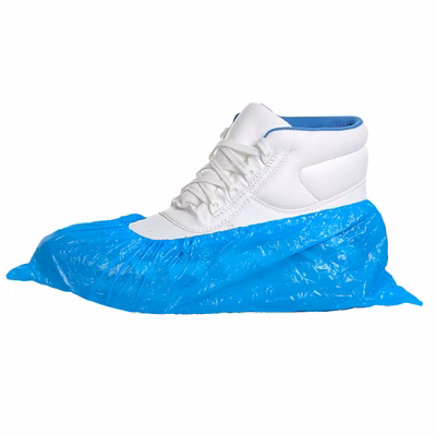 Immagine di Sopra scarpe monouso PORTWEST D340 colore blu