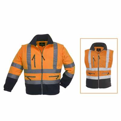 Immagine di Pile COVERGUARD STATION colore arancione/blu taglia XXL