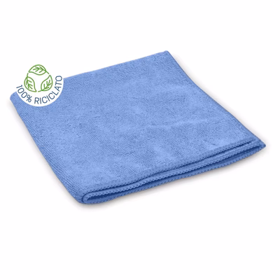 Immagine di Panno multiuso microfibra MICROTEX SMART colore blu