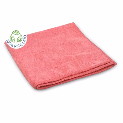 Immagine di Panno multiuso microfibra MICROTEX SMART colore rosso