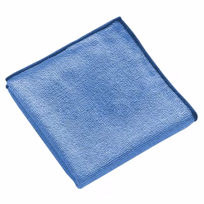 Immagine di Panno multiuso microfibra TERRY colore azzurro
