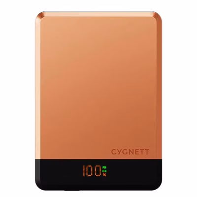 Immagine di Power bank CYGNETT MagSlim 5K Power Bank - Copper Caramel CY5643PBCHE