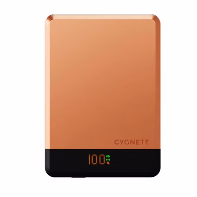 Immagine di Power bank CYGNETT MagSlim 10k Power Bank - Copper Caramel CY5645PBCHE