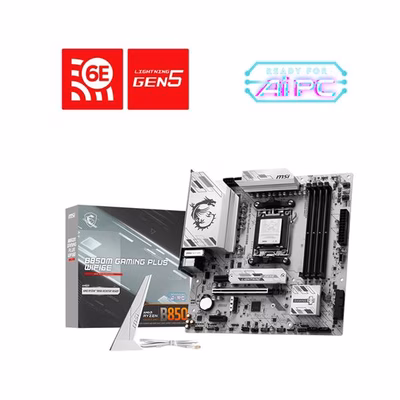 Immagine di Motherboard MSI B850M-GAMPLWF6E