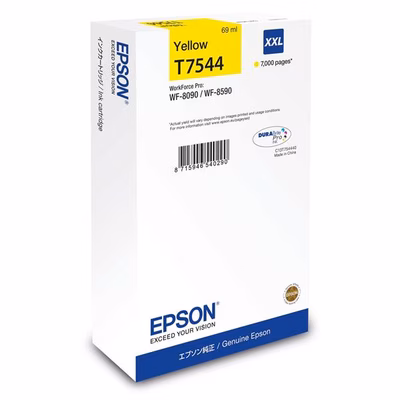 Immagine di Inkjet giallo EPSON Epson S9 WF Pro XXL Inks C13T75444N