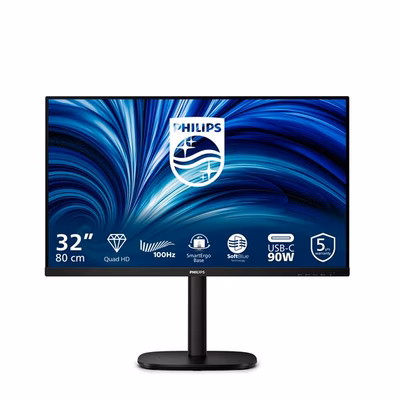 Immagine di 31 5 monitor 2560x1440 reg alt USB-C
