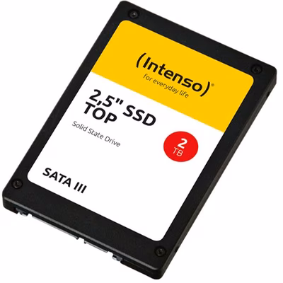 Immagine di Ssd interni 4000GB sata iii INTENSO SSD INTERNAL SATA III 4TB 3812480