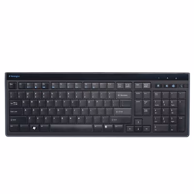 Immagine di Tastiera con cavo KENSINGTON Slim Advance Fit nero