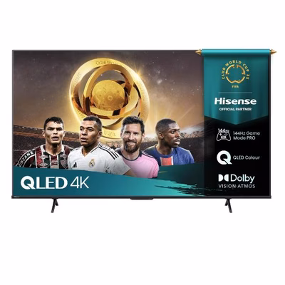 Immagine di Tv 75" 4K (3840x2160) HISENSE 75 E7Q PRO QLED 4K UHD SMART VIDAA REFRESH RATE 14 75E7Q-PRO