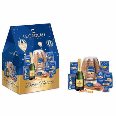 Immagine di Scatola a cuspide Dolce Natale Pandoro - 6pz
