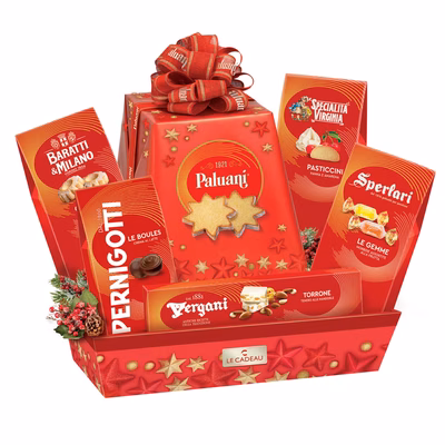 Immagine di Vassoio serigrafato Agrifoglio - 7pz