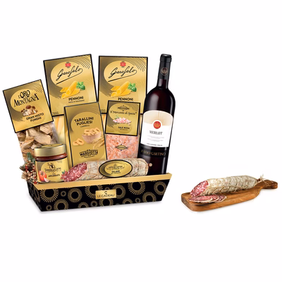 Immagine di Vassoio serigrafato Sfizioso - 9pz