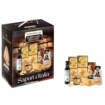 Immagine di Scatola serigrafata Sapori d'Italia - 6pz