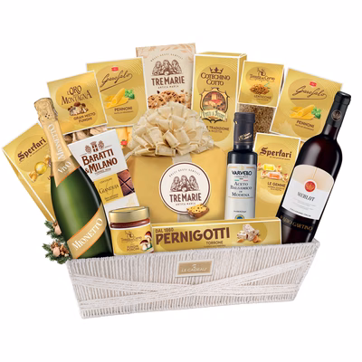 Immagine di Vassoio serigrafato Bianco Natale - 16pz