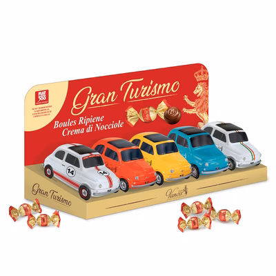 Immagine di Cartone 5 pezzi Gran Turismo Fiat 500