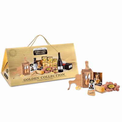 Immagine di Confezione Golden Collection laminata oro - 10pz