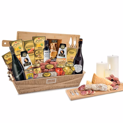 Immagine di Vassoio in metallo e cordura Gran Tagliere - 20pz