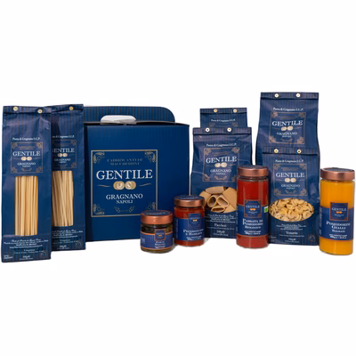 Immagine di Scatola serigrafata con manico Vietri - 10pz