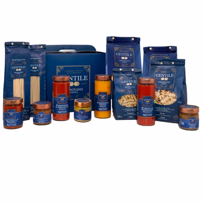 Immagine di Scatola serigrafata con manico Amalfi - 13pz