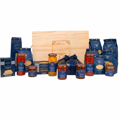 Immagine di Scatola in legno con manico Ravello - 18pz