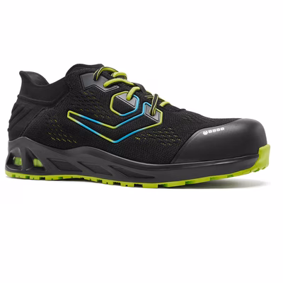Immagine di Calzatura bassa BASE K-SKIP S3S ESD HRO SC FO SR nero/verde taglia 37