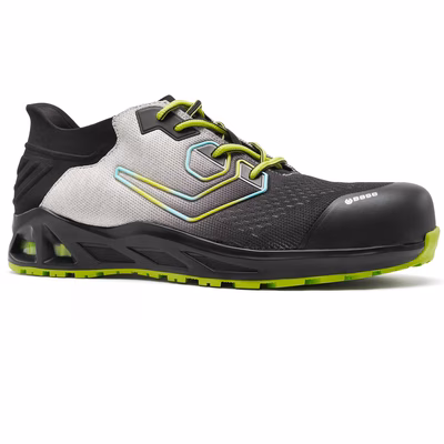 Immagine di Calzatura bassa BASE K-SPIN S1PS ESD HRO SC FO SR nero/grigio taglia 45