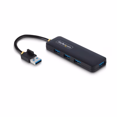 Immagine di Hub USB a 4 porte, 5 Gbps