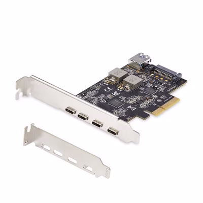 Immagine di Scheda pcie USB a 5 porte
