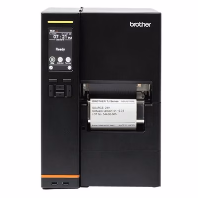 Immagine di Stamp. tt 203 dpi display lcd lan