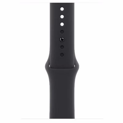 Immagine di Cinturino Sport cassa 42 mm colore nero - S/M