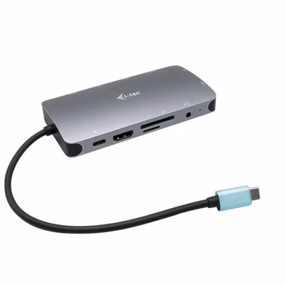 Immagine di USB-C metal nano dock hdmi/vga with lan