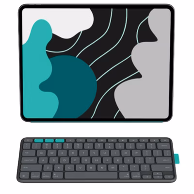 Immagine di LOGITECH FLIP FOLIO iPad 13" LAYOUT ITALIANO 920-013385