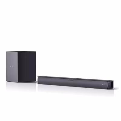 Immagine di Soundbar 160 Nero SHARP Sounbar con Sub HT-SBW182 HT-SBW182