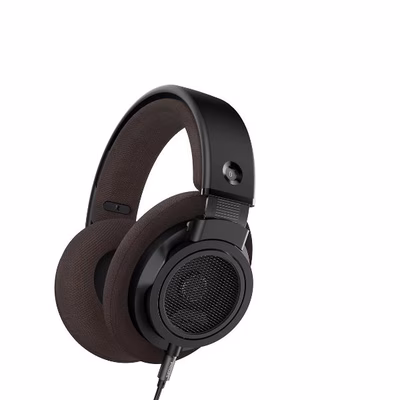 Immagine di Cuffie con filo Marrone PHILIPS CUFFIE OVER-EAR CABLATE "FREDDIE" SERIES 9000 SHP9500CY/00