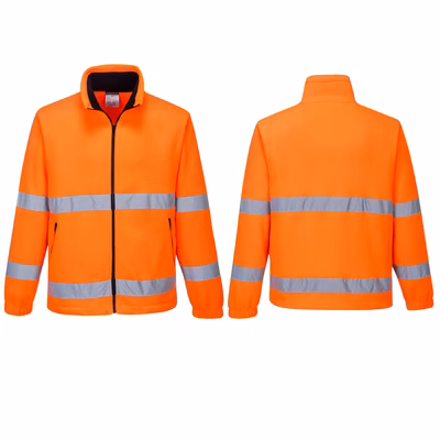 Immagine di Pile essential hi-vis PORTWEST F303 colore arancione taglia XXXL