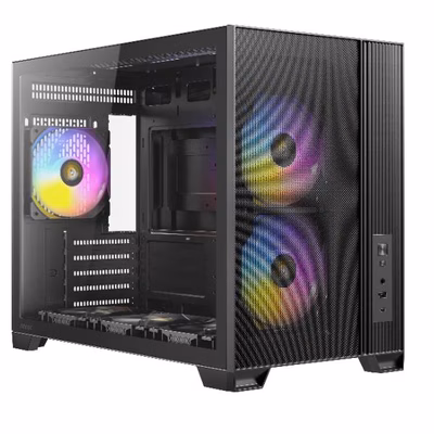 Immagine di Cabinet mini-tower Nero ANTEC FLUXM