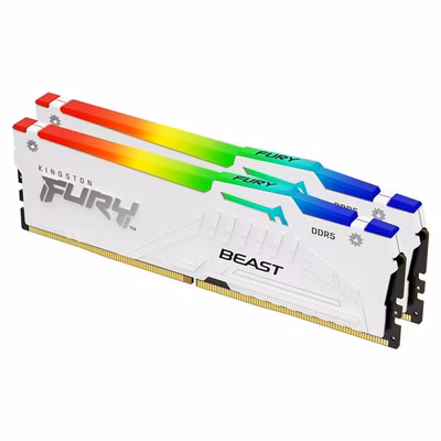 Immagine di Modulo di memoria dimm 32GB ddr5 tft 6.000 mhz KINGSTON Kingston FURY Beast DDR5 RGB EXPO 32GB 6