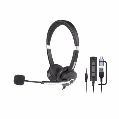 Immagine di Cuffia business biaurale con mic.