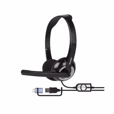 Immagine di Cuffia con mic. + USB-C adapter