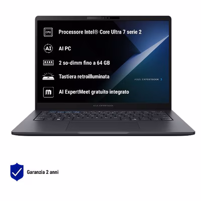 Immagine di Notebook 16" 16.00000 1024GB ASUS Asus Notebook M/P B3605CCA-MB909X