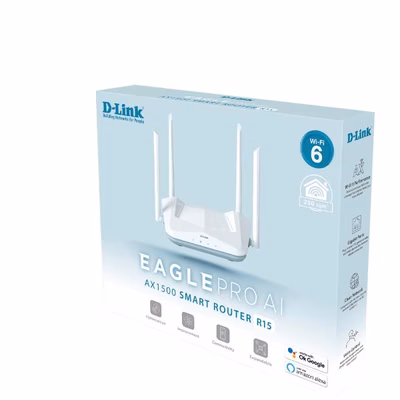 Immagine di Router gigabit ethernet 3 D-LINK R15/E