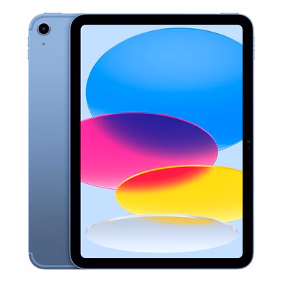 Immagine di IPad Wi-Fi + Cellular 128GB colore blu