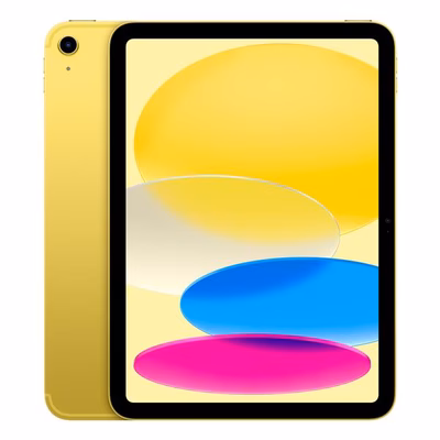 Immagine di Ipad wi-fi + cellular 128GB colore giallo