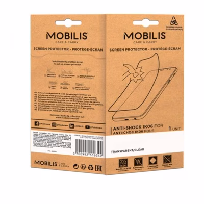 Immagine di Proteggi schermo MOBILIS Screen Protector Anti-Shock IK06 - Clear for Honey MBL-036087