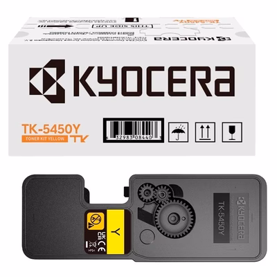 Immagine di Toner Laser KYOCERA TK-5450Y 1T0C0DANL0 colore giallo 3200 copie