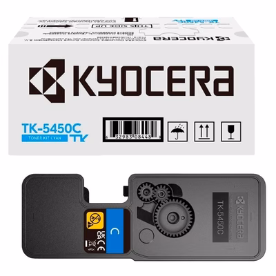 Immagine di Toner Laser KYOCERA TK-5450C 1T0C0DCNL0 colore ciano 3200 copie